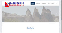 Desktop Screenshot of edeturizm.com
